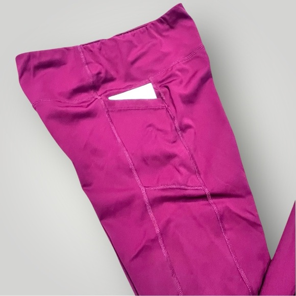 Avia Fuchsia Leggings - Picture 6 of 14